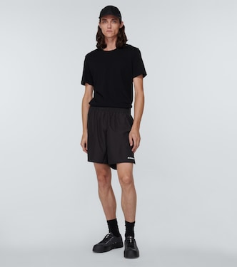 Shorts de jersey con logo | Jil Sander
