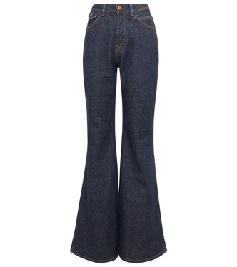 Jeans flared a vita alta | Chloé