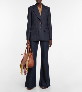 Jeans flared a vita alta | Chloé
