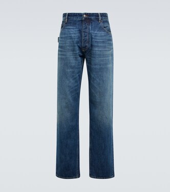 High-rise straight jeans | Bottega Veneta