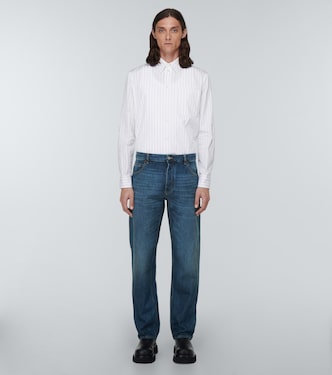 High-Rise Straight Jeans | Bottega Veneta