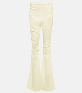 Le Pantalon Merria flared wool pants | Jacquemus