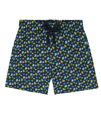 Bedruckte Badehose Jim | Vilebrequin Kids
