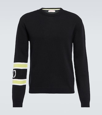 Pull VLogo en laine et cachemire | Valentino