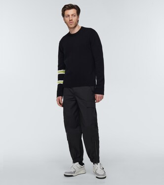 Pull VLogo en laine et cachemire | Valentino