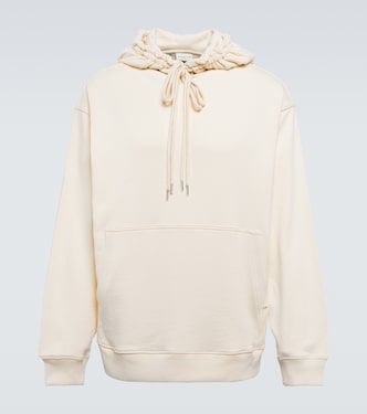 Felpa in jersey di cotone con cappuccio | Dries Van Noten