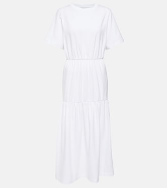 Robe midi en coton | Max Mara