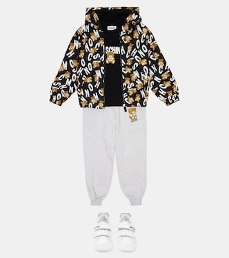 Set of 2 printed cotton T-shirts | Moschino Kids