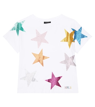 T-shirt in jersey di cotone | Monnalisa