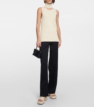 Top in maglia di misto cotone | Jil Sander
