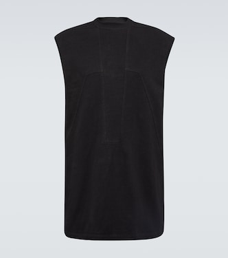 Tank top en jersey de algodón | Rick Owens
