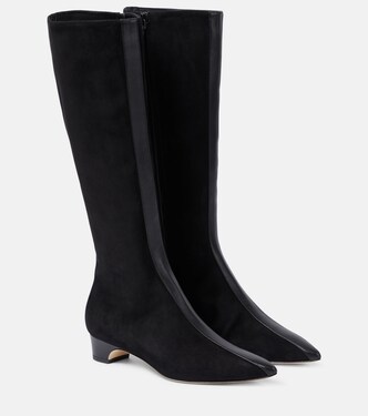 Botas altas Gandulapla de ante | Manolo Blahnik
