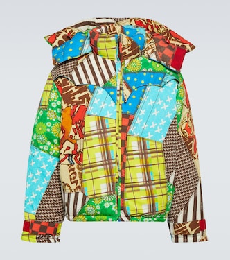 Chaqueta de plumas estampada | ERL