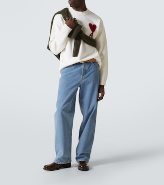 Ami De Cœur wool sweater | Ami Paris