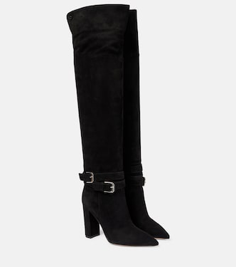 Botas mosqueteras de ante | Gianvito Rossi