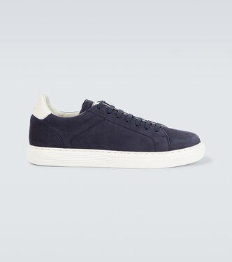 Leather sneakers | Brunello Cucinelli