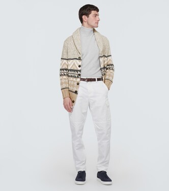 Sneakers aus Veloursleder | Brunello Cucinelli