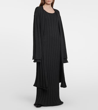 Maxikleid aus Wolle | The Row