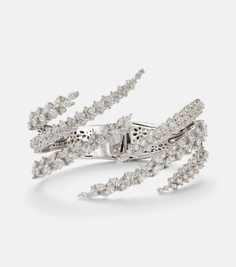 Bracciale in oro bianco 18kt con diamanti | Yeprem