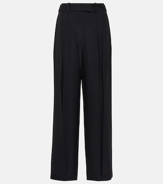 Pantaloni a gamba larga Roan | The Row