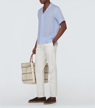 Camicia Maitan in lino | Orlebar Brown