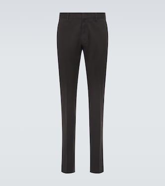 Chinohose aus einem Baumwollgemisch | Zegna