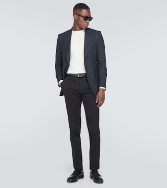 Chino en coton mélangé | Zegna