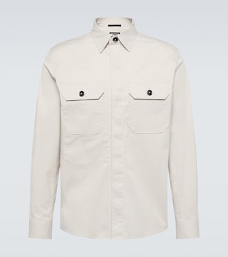 Hemdjacke aus Canvas | Zegna