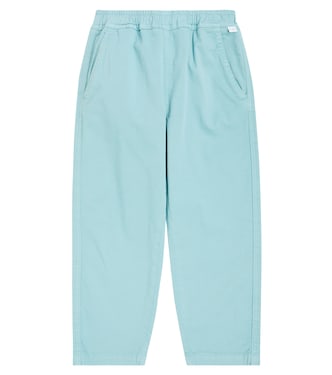 Pantaloni in gabardine di cotone | Il Gufo