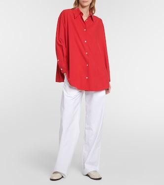 Camicia Andra in seta | The Row