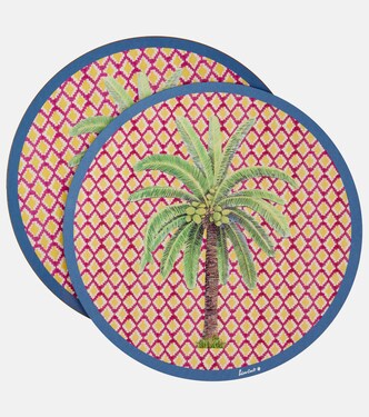 Hima Palma set of 2 placemats | Lisa Corti
