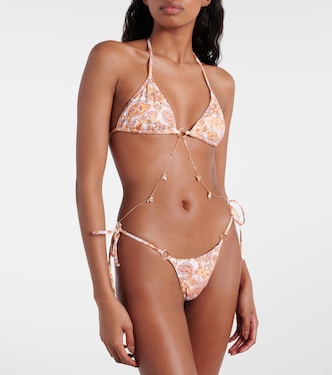 Stella paisley bikini bottoms | Bananhot