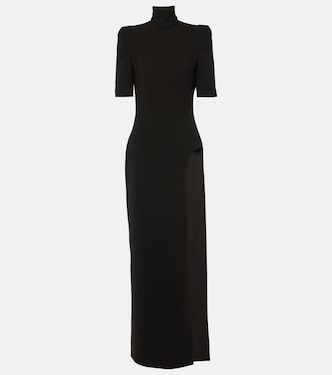 Kleid aus Crêpe | Mônot