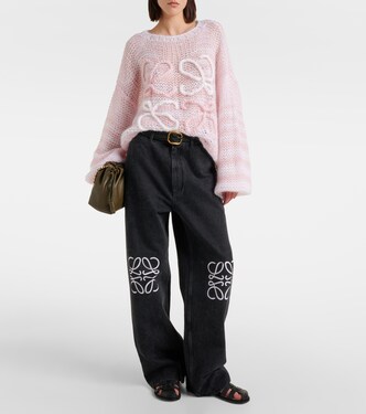 Anagram wool-blend sweater | Loewe