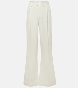 Pantalones plisados de tiro alto | 7 For All Mankind