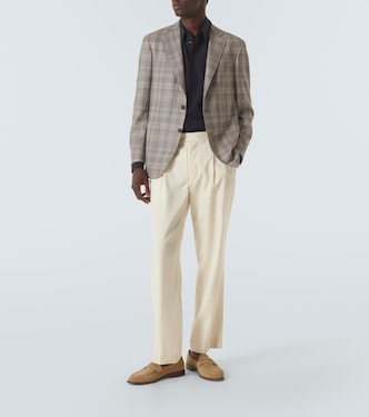 Blazer Kei aus Wolle | Canali