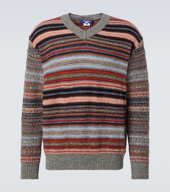 Striped wool sweater | Junya Watanabe
