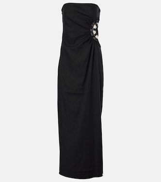 Besticktes Maxikleid Dorian | SIR