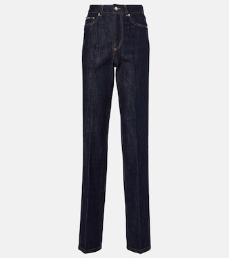 Jeans regular a vita alta | Dolce&Gabbana