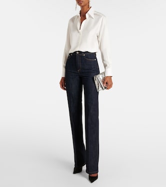 Jeans regular a vita alta | Dolce&Gabbana