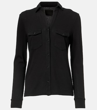Camisa Liam de algodón | Nili Lotan