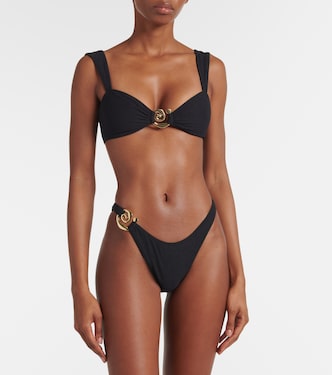 Spiral low-rise bikini bottoms | Same