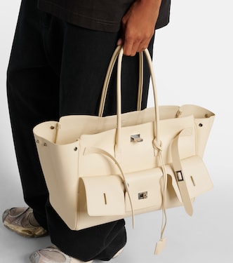 Sac Bel Air Medium en cuir | Balenciaga