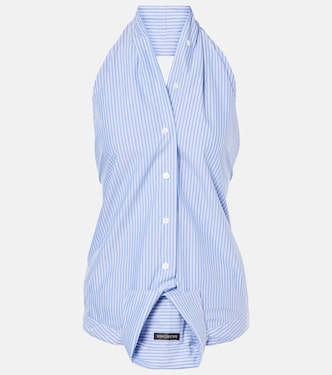 Top in cotone righe | Balenciaga