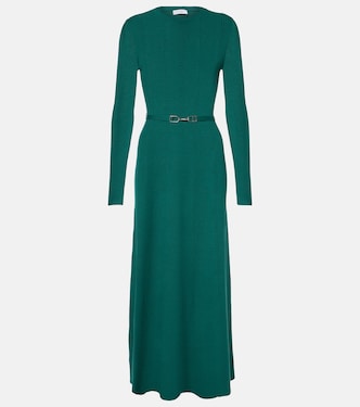 Robe midi Imagene en laine | Gabriela Hearst