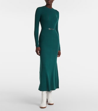 Robe midi Imagene en laine | Gabriela Hearst