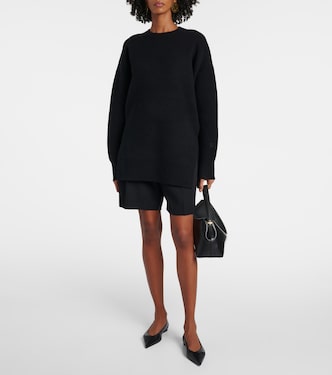 Pullover in misto lana e cashmere | Toteme