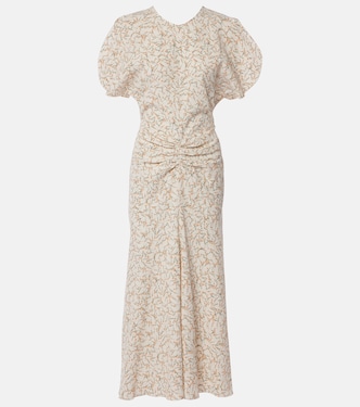 Bedrucktes Midikleid | Victoria Beckham