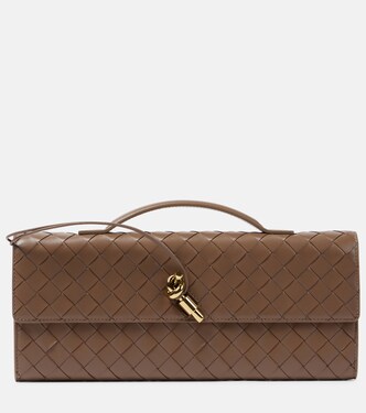 Clutch Andiamo aus Leder | Bottega Veneta