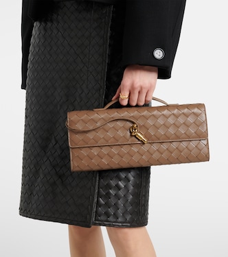 Clutch Andiamo in pelle Intrecciato | Bottega Veneta